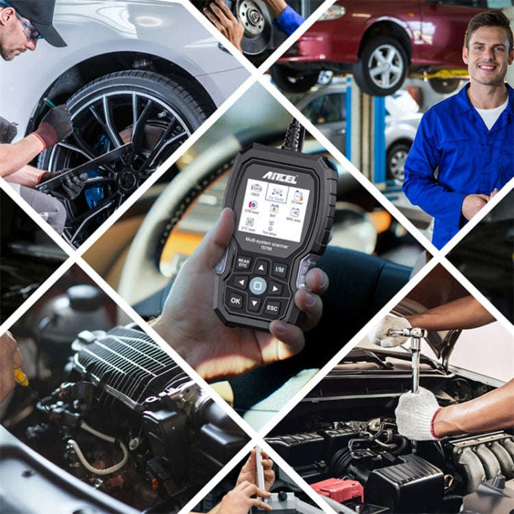 For Toyota / Lexus / Scion Ancel TD700 Car Scanner Full System Diagnostic Tool