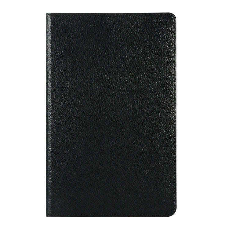 For Huawei Matepad SE 10.4 360 Degree Rotation Litchi Texture Tablet Leather Case(Black)