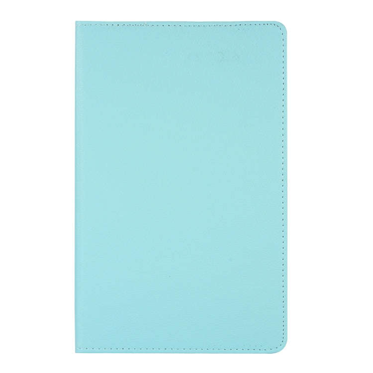 For Huawei Matepad SE 10.4 360 Degree Rotation Litchi Texture Tablet Leather Case(Light Blue)