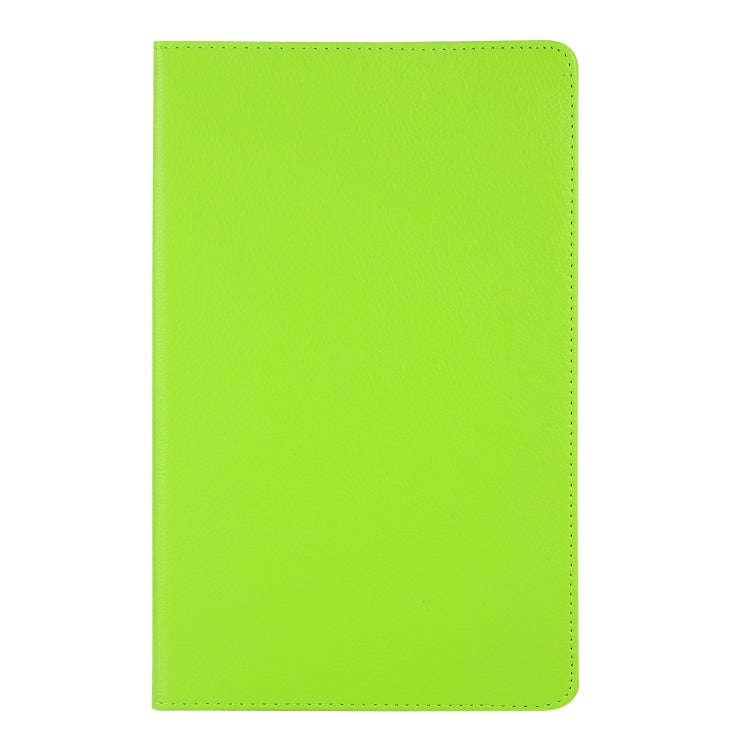 For Huawei Matepad SE 10.4 360 Degree Rotation Litchi Texture Tablet Leather Case(Green)