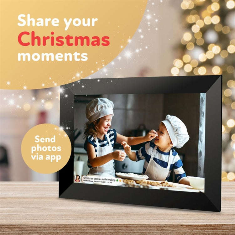 10.1 inch IPS Display WiFi Cloud Photo Frame, RK3126C Quad Core up to 1.5GHz, 1GB+16GB, Power Plu...