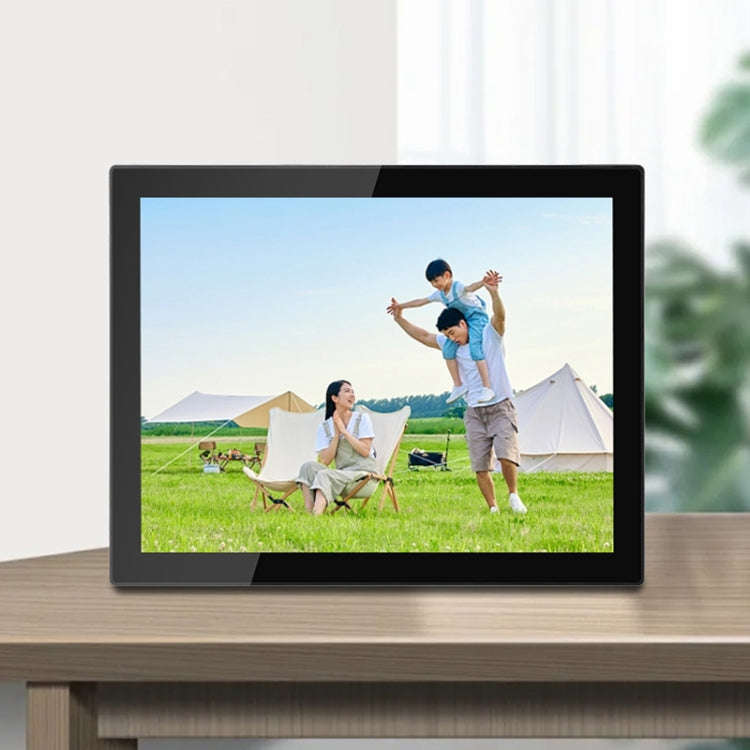15 inch LED Display WiFi Cloud Photo Frame, RK3126C Quad Core up to 1.5GHz, Android 6.0, 1GB+16GB...