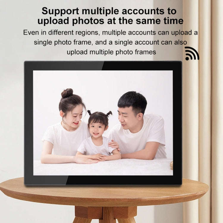 15 inch LED Display WiFi Cloud Photo Frame, RK3126C Quad Core up to 1.5GHz, Android 6.0, 1GB+16GB...