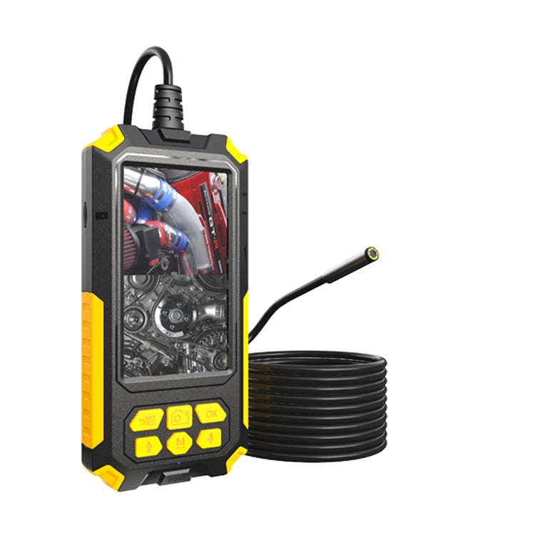 P50 4.5 inch Dual Camera with Screen Endoscope, Length:2m Hard Line(5.5mm)