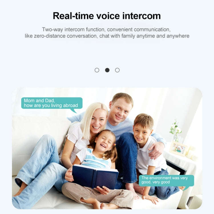 YT53 3MP Indoor HD Surveillance Wireless PTZ Camera, Specification:US Plug