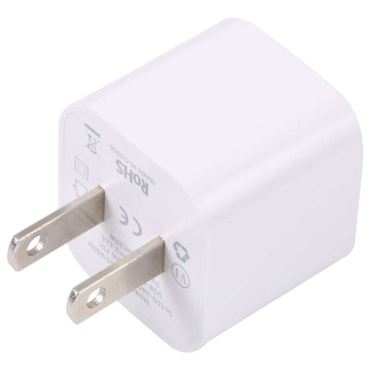20W PD USB-C/Type-C Interface Fast Charging Charger, Specification: US Plug(White)