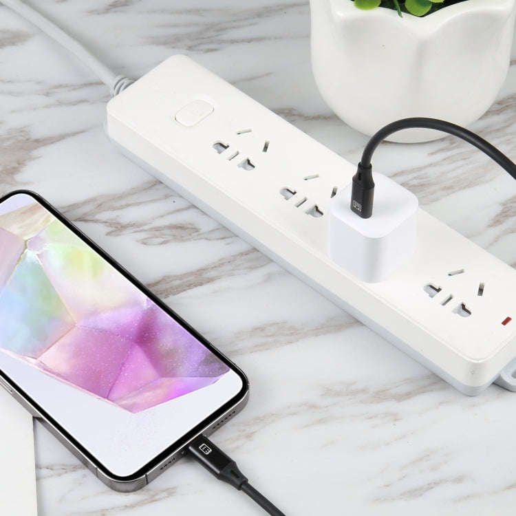 20W PD USB-C/Type-C Interface Fast Charging Charger, Specification: US Plug(White)