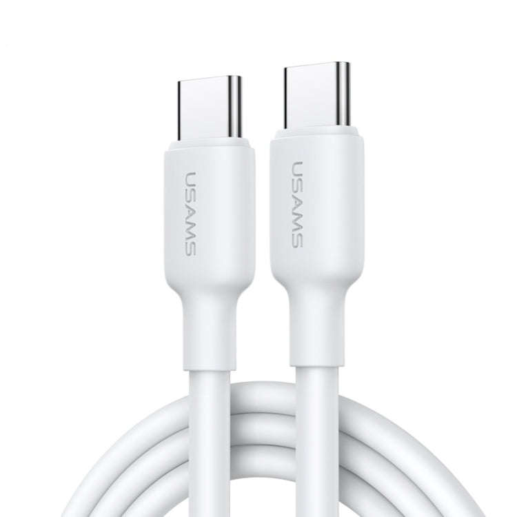 USAMS US-SJ613 U84 PD100W USB-C / Type-C to USB-C / Type-C Charging Data Cable, Cable Length:1m(W...