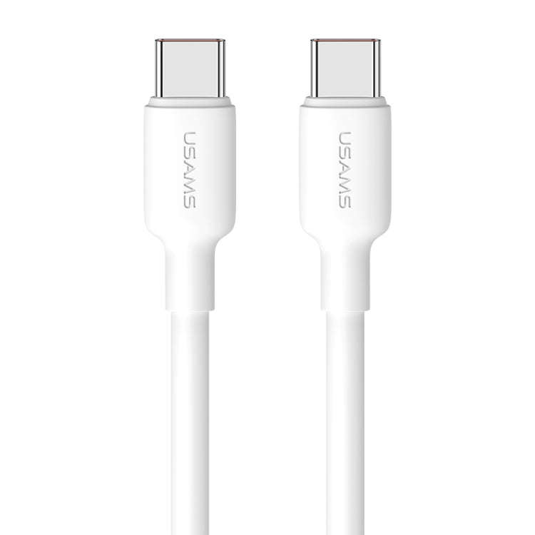 USAMS US-SJ613 U84 PD100W USB-C / Type-C to USB-C / Type-C Charging Data Cable, Cable Length:1m(W...