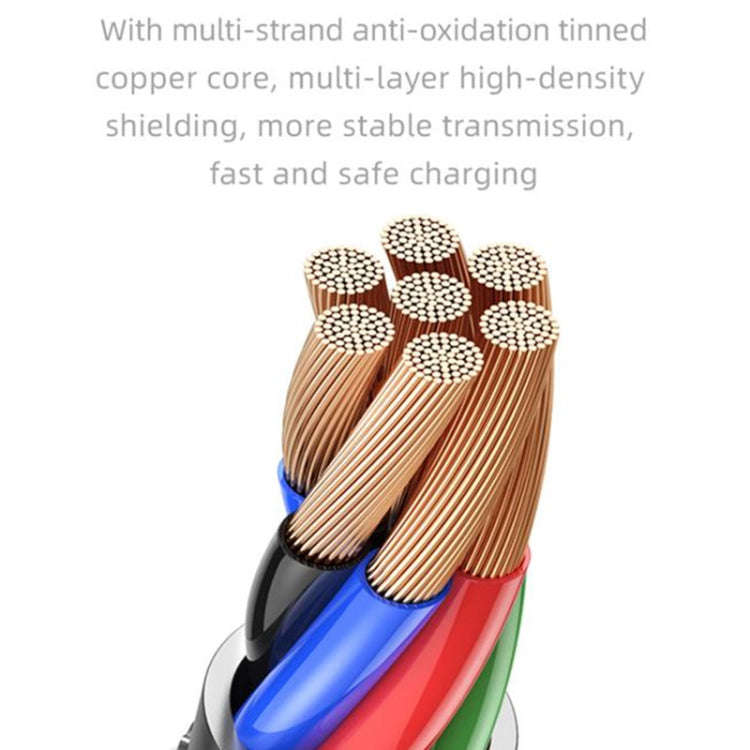 USAMS US-SJ613 U84 PD100W USB-C / Type-C to USB-C / Type-C Charging Data Cable, Cable Length:1m(W...