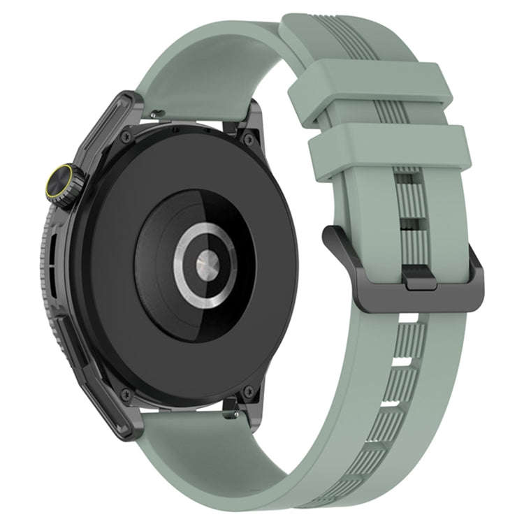 For Coros Apex 46mm/Apex Pro / Ticwatch Pro 3 22mm Vertical Solid Color Silicone Watch Band(Gray ...
