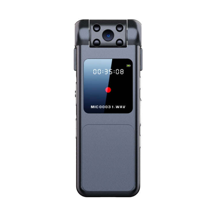 JNN V18 1080P Infrared Light Filling HD Video Recorder, Capacity:256G(Black)