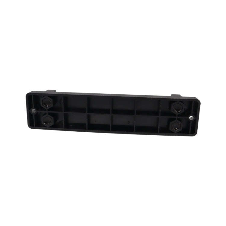 CP-3023-02 150A 12-48V RV Yacht Double-row 12-way Busbar(Black)