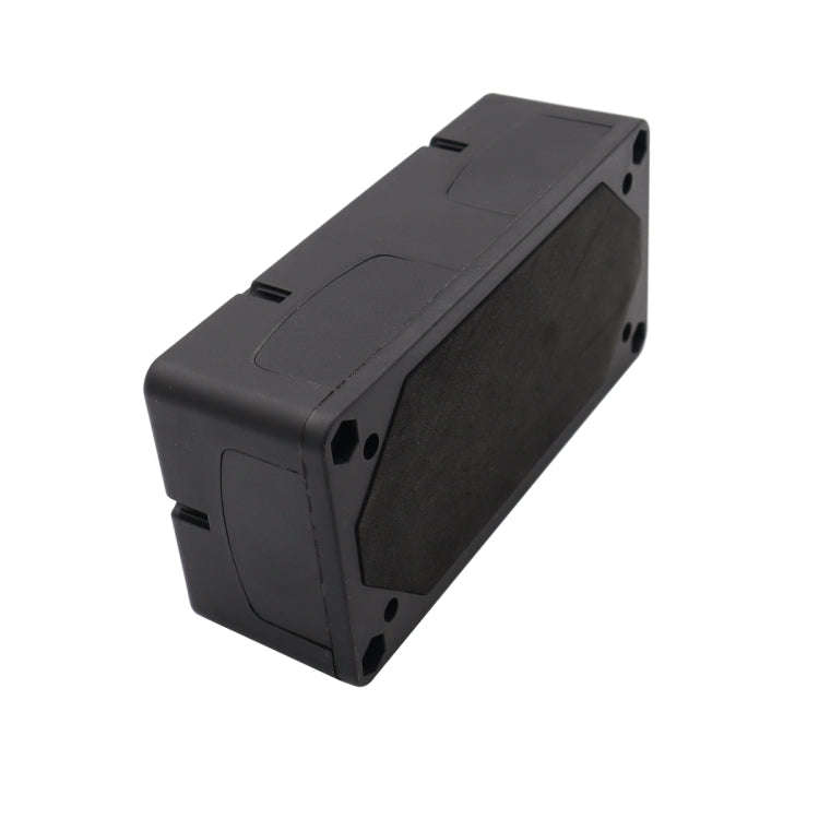 CP-3088-01 300A 48V 4-way M10 Terminal Busbar(Black)
