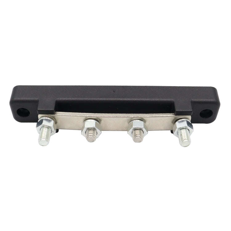 CP-3116-02 150A 12-48V RV Yacht Single-row 2-way Busbar(Black)