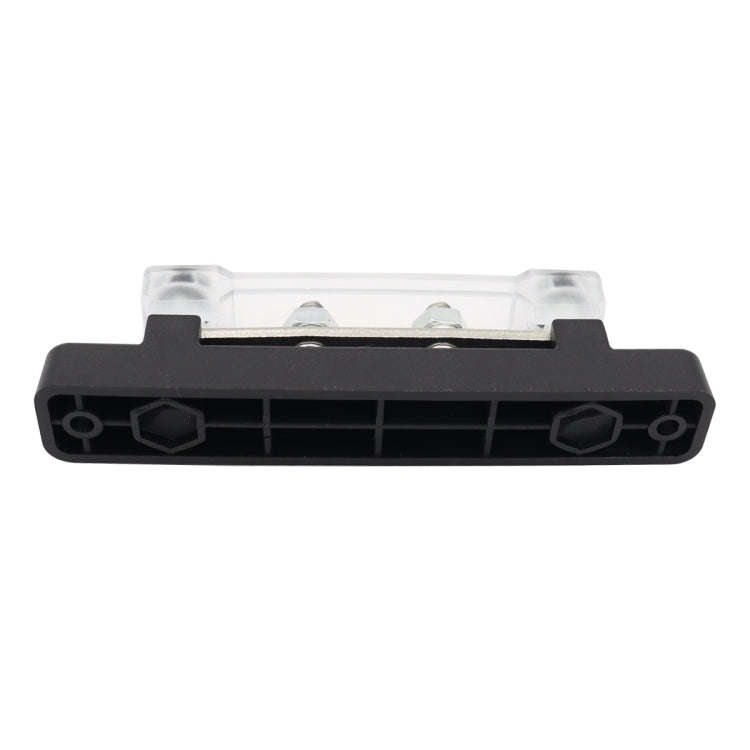 CP-3116-02 150A 12-48V RV Yacht Single-row 2-way Busbar(Black)