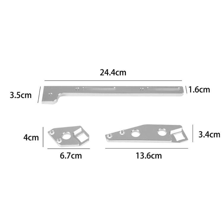 LS1 Sheet Metal Intake Manifold Throttle Control Pull Cable