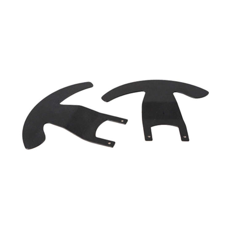 2 in 1 G25 / G27 Modified Steering Wheel Paddles for 13-14 inch Steering Wheel(Flat)