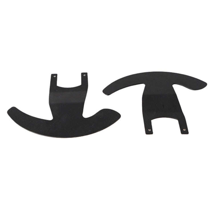 2 in 1 G25 / G27 Modified Steering Wheel Paddles for 13-14 inch Steering Wheel(Flat)
