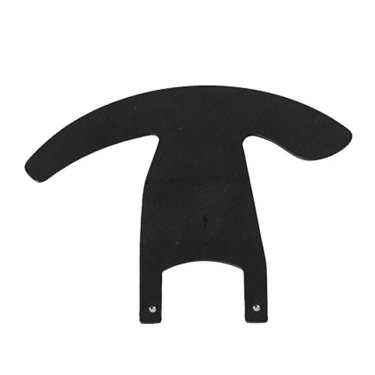 2 in 1 G25 / G27 Modified Steering Wheel Paddles for 13-14 inch Steering Wheel(Flat)