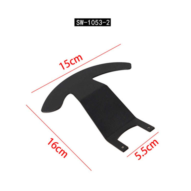 2 in 1 G25 / G27 Modified Steering Wheel Paddles for 13-14 inch Steering Wheel(Concave)