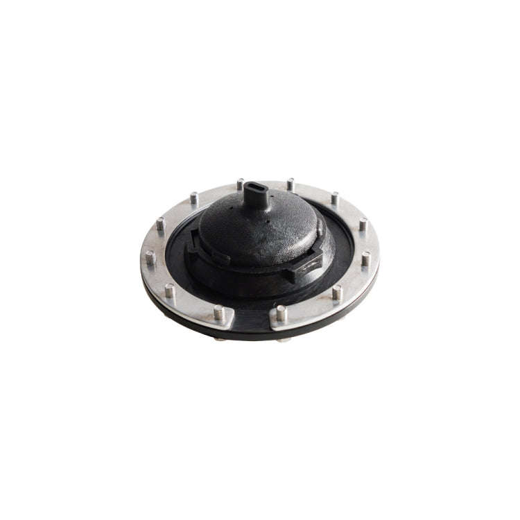 Car Modification Universal Fuel Cell Gas Tank Filler Cap with Nut(Black)