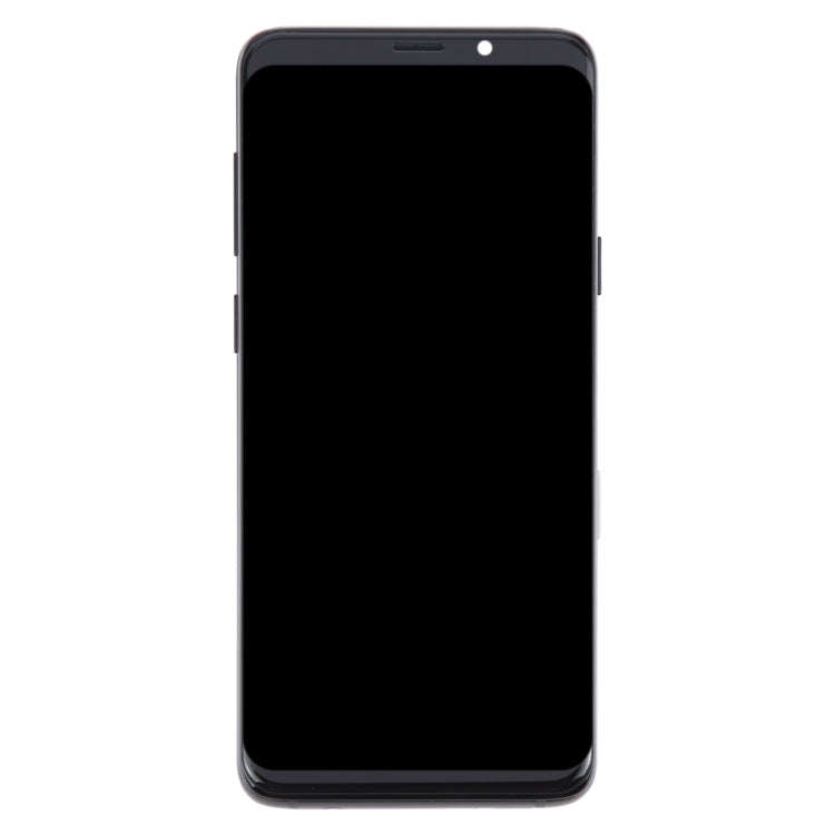 TFT LCD Screen for Samsung Galaxy S9+ SM-G965 Digitizer Full Assembly with Frame(Black)