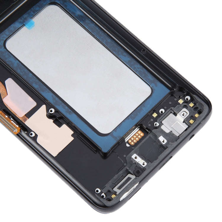 TFT LCD Screen for Samsung Galaxy S9+ SM-G965 Digitizer Full Assembly with Frame(Black)
