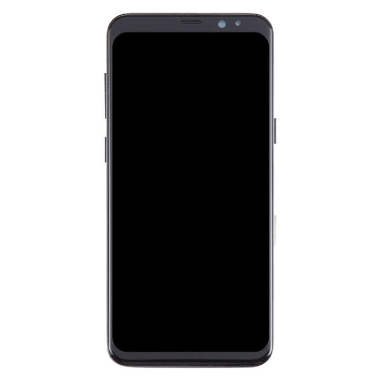TFT LCD Screen for Samsung Galaxy S8+ SM-G955 Digitizer Full Assembly with Frame(Black)