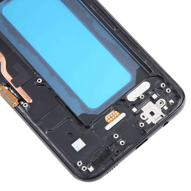 TFT LCD Screen for Samsung Galaxy S8+ SM-G955 Digitizer Full Assembly with Frame(Black)
