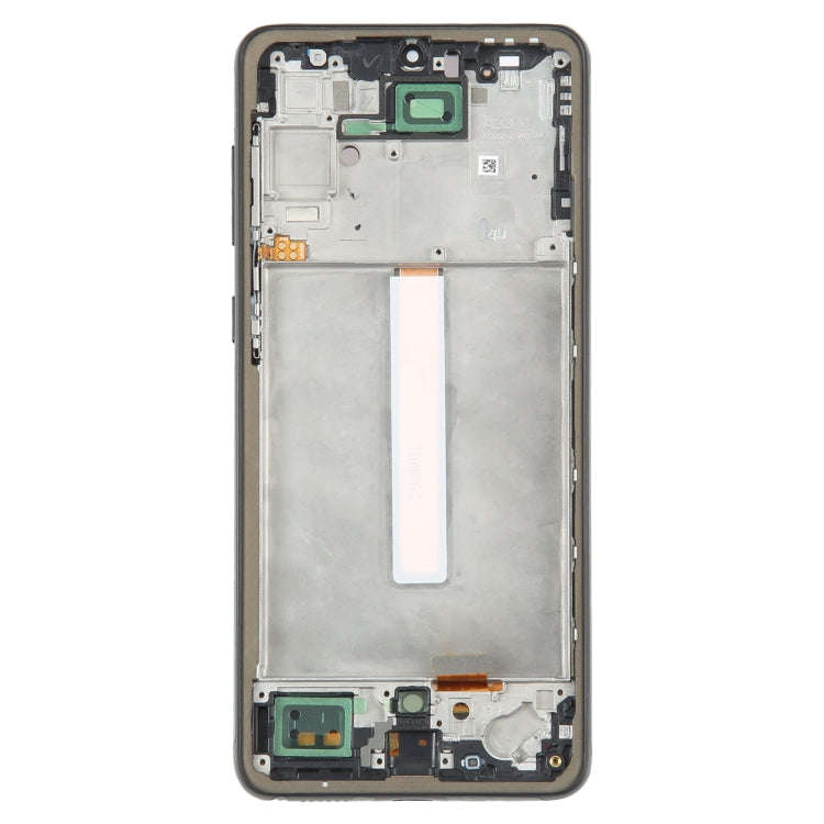 For Samsung Galaxy A33 5G SM-A336 6.36 inch OLED LCD Screen Digitizer Full Assembly with Frame(Bl...