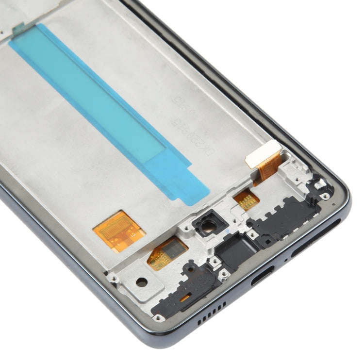 For Samsung Galaxy A53 5G SM-A536 6.48 inch OLED LCD Screen Digitizer Full Assembly with Frame(Bl...