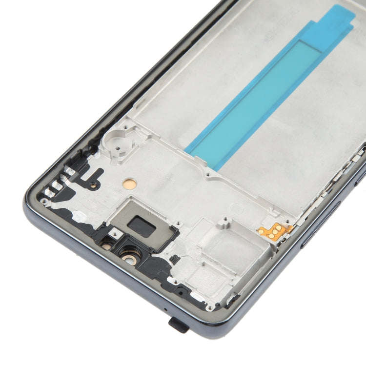 For Samsung Galaxy A53 5G SM-A536 6.48 inch OLED LCD Screen Digitizer Full Assembly with Frame(Bl...