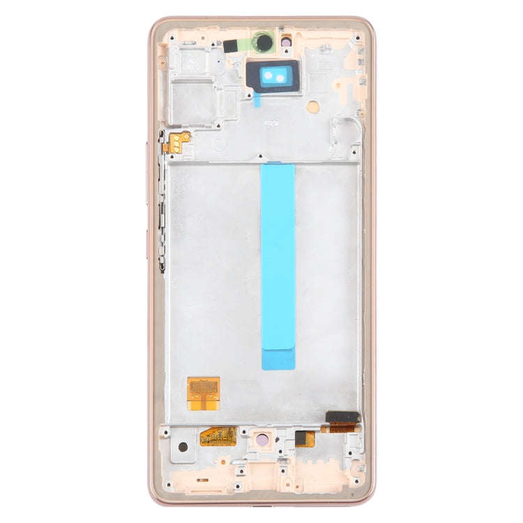 For Samsung Galaxy A53 5G SM-A536 6.48 inch OLED LCD Screen Digitizer Full Assembly with Frame (G...