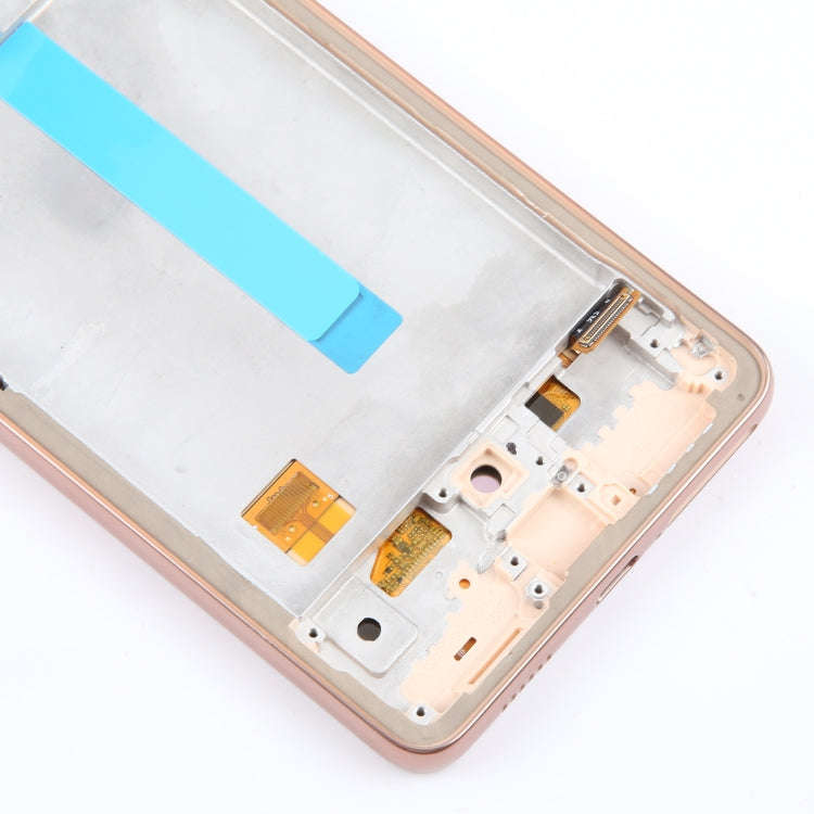 For Samsung Galaxy A53 5G SM-A536 6.48 inch OLED LCD Screen Digitizer Full Assembly with Frame (G...
