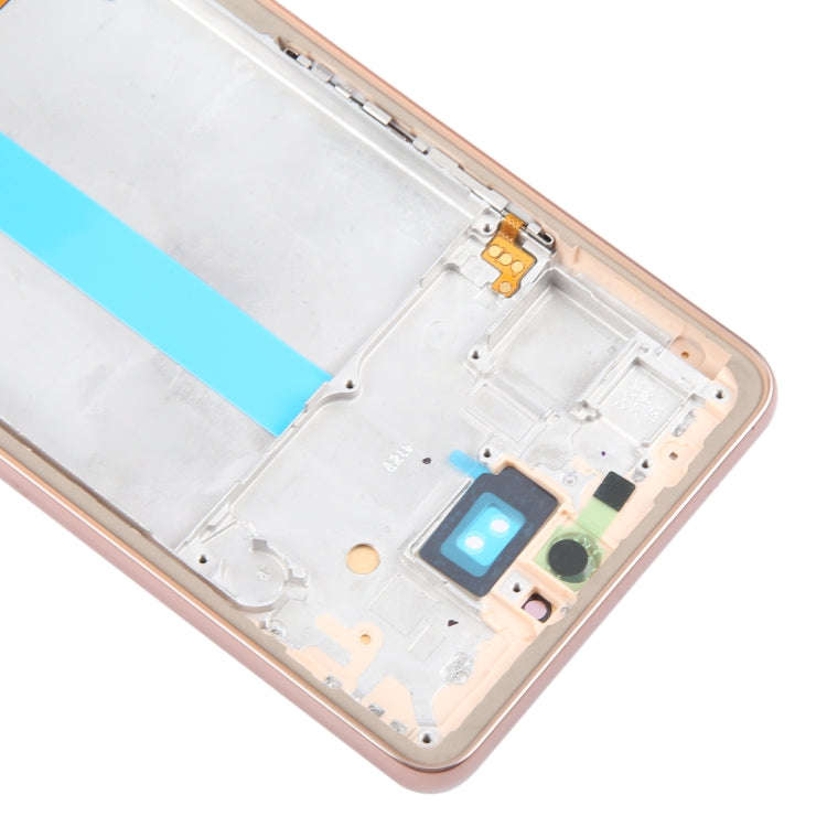For Samsung Galaxy A53 5G SM-A536 6.48 inch OLED LCD Screen Digitizer Full Assembly with Frame (G...