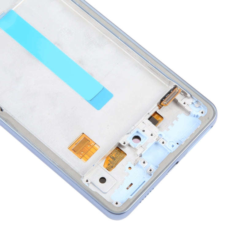 For Samsung Galaxy A53 5G SM-A536 6.48 inch OLED LCD Screen Digitizer Full Assembly with Frame (B...