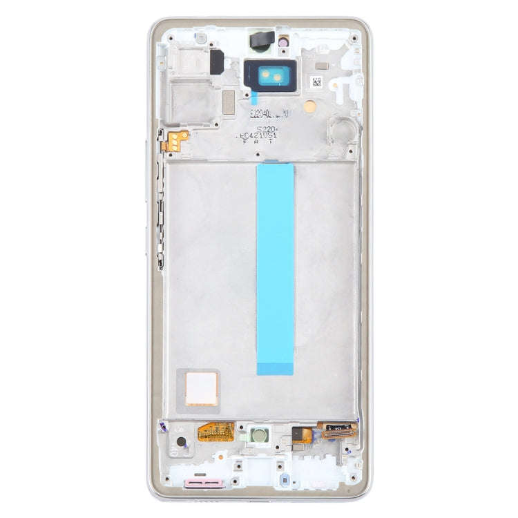For Samsung Galaxy A53 5G SM-A536 6.48 inch OLED LCD Screen Digitizer Full Assembly with Frame (W...