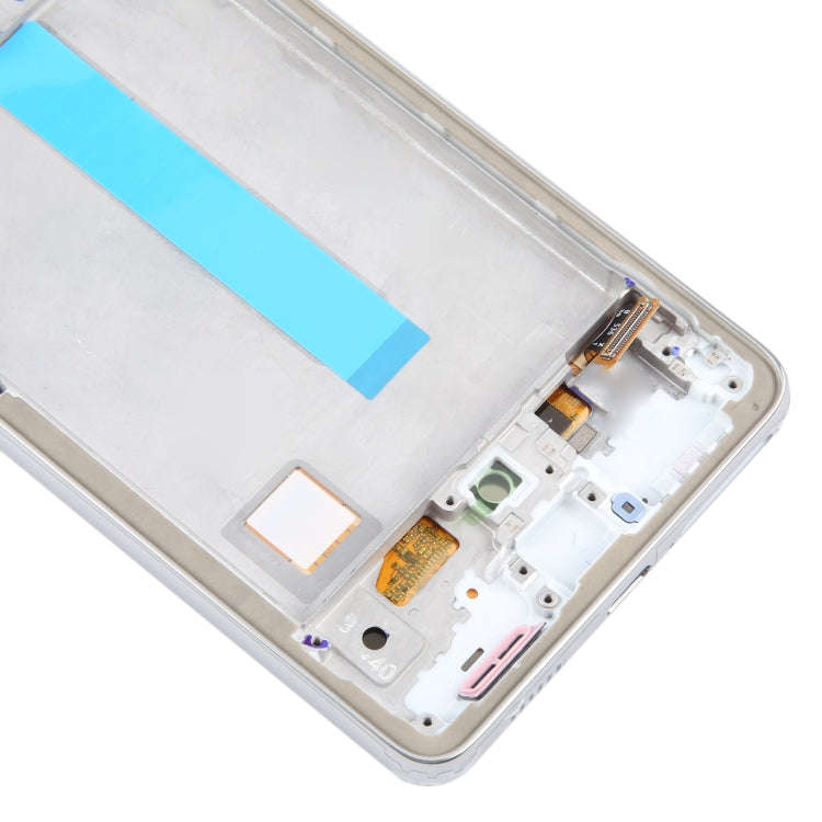 For Samsung Galaxy A53 5G SM-A536 6.48 inch OLED LCD Screen Digitizer Full Assembly with Frame (W...
