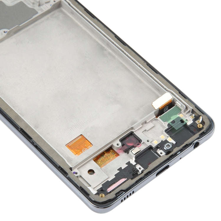 6.36 inch OLED LCD Screen for Samsung Galaxy A72 SM-A725 6.33 inch Digitizer Full Assembly with F...
