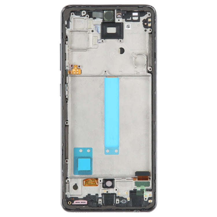 6.33 inch OLED LCD Screen for Samsung Galaxy A52s 5G SM-A528 Digitizer Full Assembly with Frame(B...