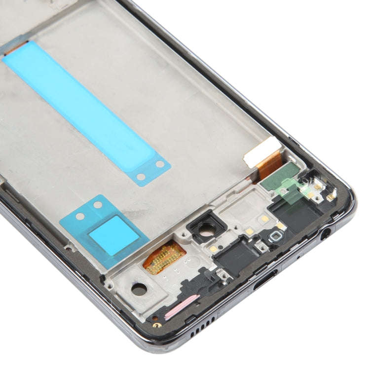 6.33 inch OLED LCD Screen for Samsung Galaxy A52s 5G SM-A528 Digitizer Full Assembly with Frame(B...