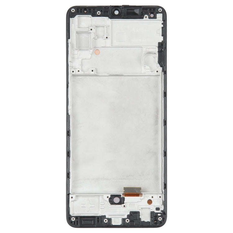 For Samsung Galaxy A32 4G SM-A325 OLED LCD Screen Digitizer Full Assembly with Frame