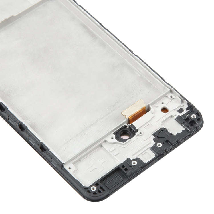For Samsung Galaxy A32 4G SM-A325 OLED LCD Screen Digitizer Full Assembly with Frame