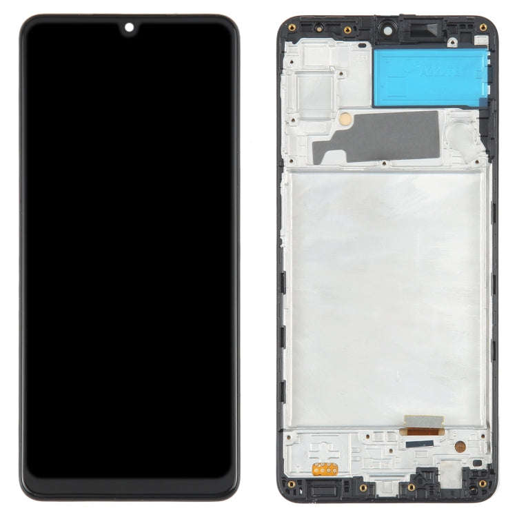 For Samsung Galaxy A22 4G SM-A225 OLED LCD Screen Digitizer Full Assembly with Frame