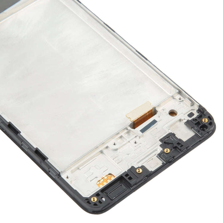 For Samsung Galaxy A22 4G SM-A225 OLED LCD Screen Digitizer Full Assembly with Frame