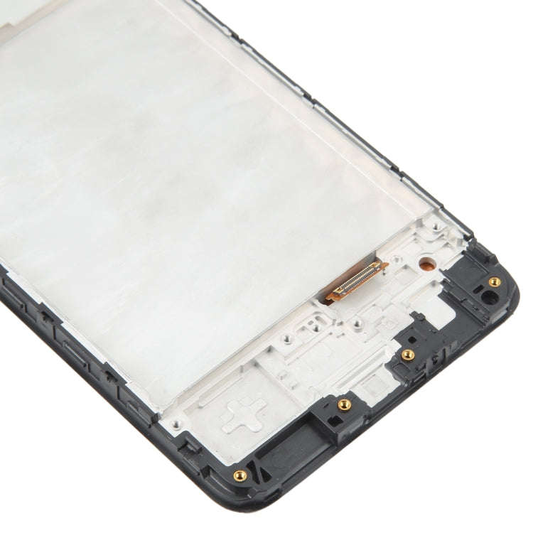 For Samsung Galaxy M22 SM-M225 OLED LCD Screen Digitizer Full Assembly with Frame