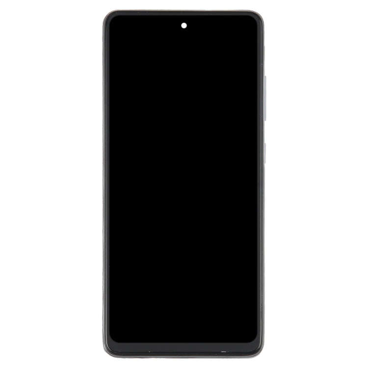 For Samsung Galaxy A52s 5G SM-A528 OLED LCD Screen Digitizer Full Assembly with Frame