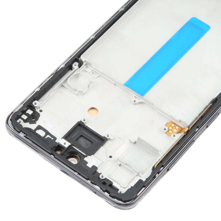 For Samsung Galaxy A52s 5G SM-A528 OLED LCD Screen Digitizer Full Assembly with Frame
