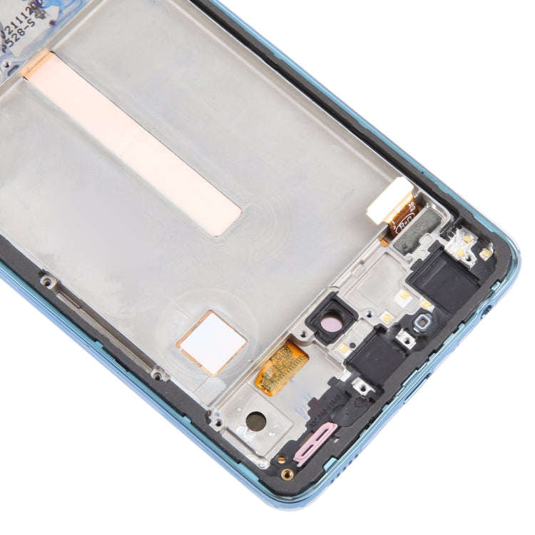 For Samsung Galaxy A52 4G SM-A525 6.43 inch OLED LCD Screen Digitizer Full Assembly with Frame (B...